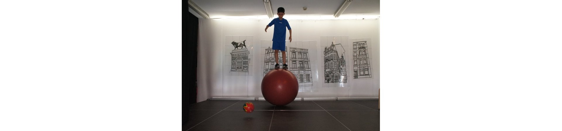 Zoom sur ... l’atelier Cirque du mercredi 